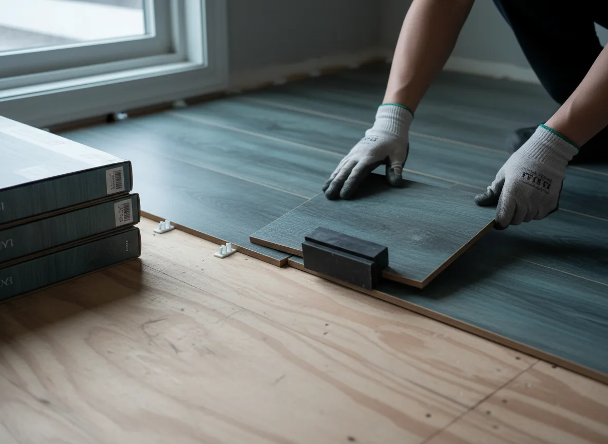 Luxury Vinyl Plank Installation company in Hydro, OK